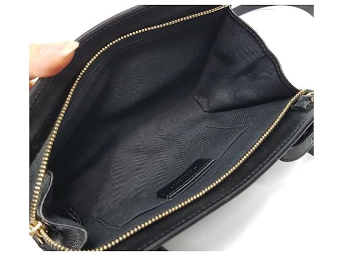 Bulgari Mini Borsa a Tracolla Hip Bag Nero - vista 9