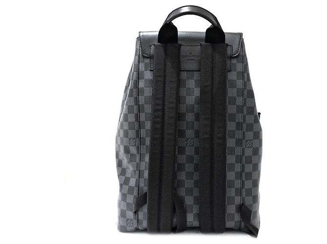 Louis Vuitton Zaino Utility Damier Graphite Multicolore - vista 2