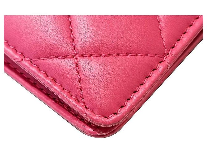 Chanel Portafoglio lungo Rosa - vista 6