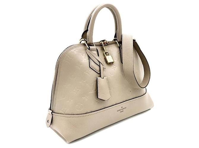 Louis Vuitton Monogram Empreinte Neo Alma PM Marrone - vista 3