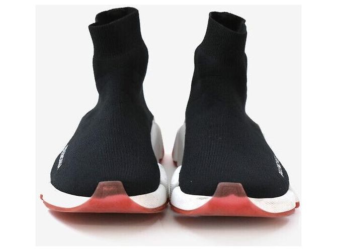 Balenciaga Speed Runner Black Nero - vista 2