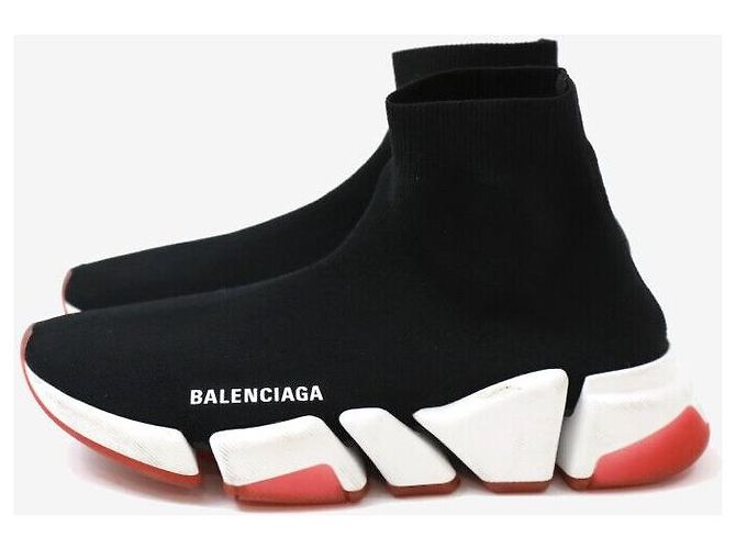 Balenciaga Speed Runner Black Nero - vista 3
