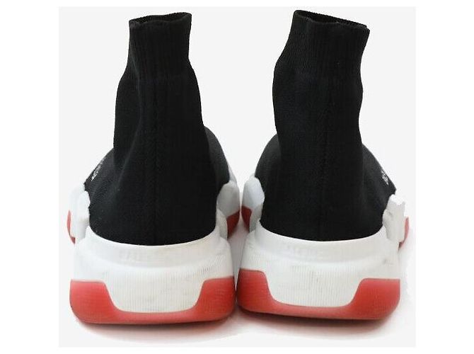Balenciaga Speed Runner Black Nero - vista 4