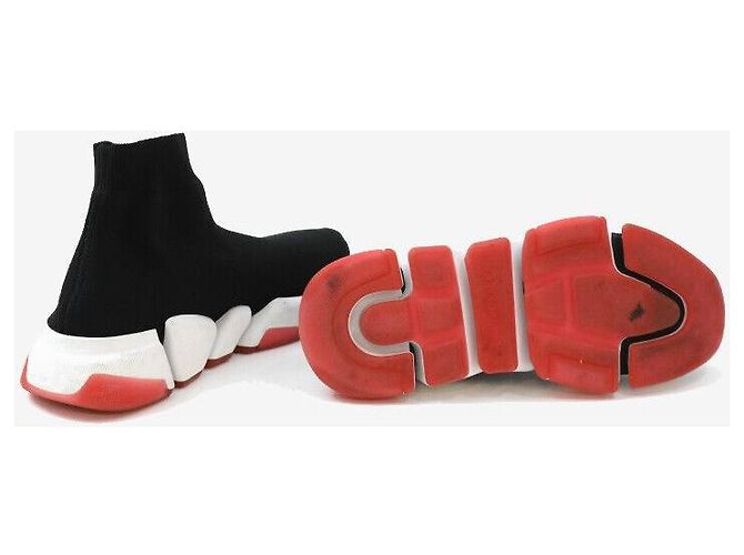 Balenciaga Speed Runner Black Nero - vista 5
