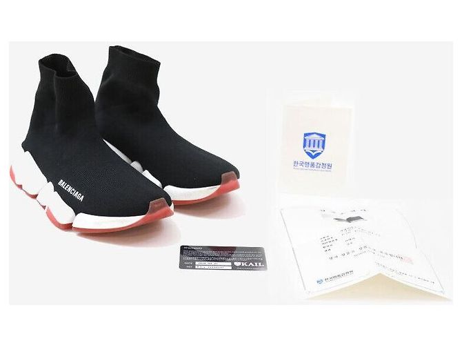 Balenciaga Speed Runner Black Nero - vista 7