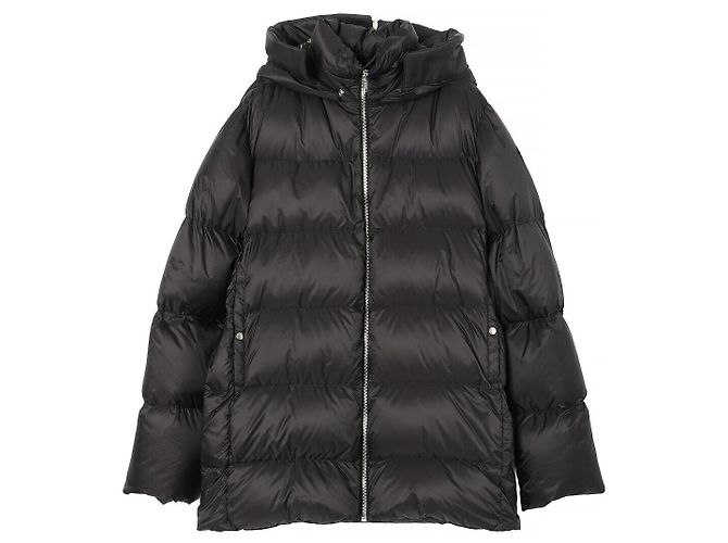 Moncler CYCLOPIC Hooded Down Coat Black - view 3