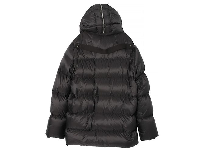 Moncler CYCLOPIC Hooded Down Coat Black - view 4