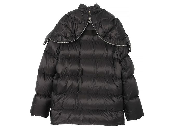 Moncler CYCLOPIC Hooded Down Coat Black - view 5