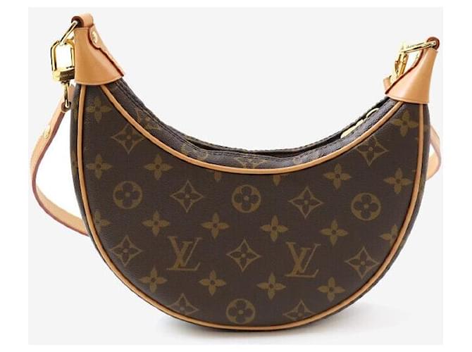 Louis Vuitton Loop Monogram Marrone - vista 3