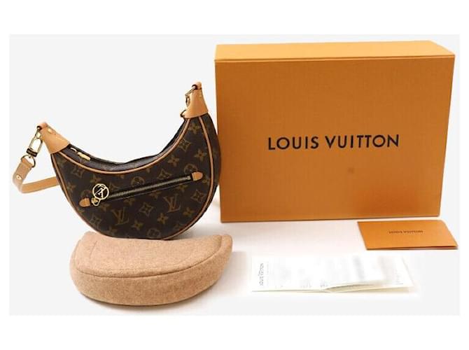 Louis Vuitton Loop Monogram Marrone - vista 8