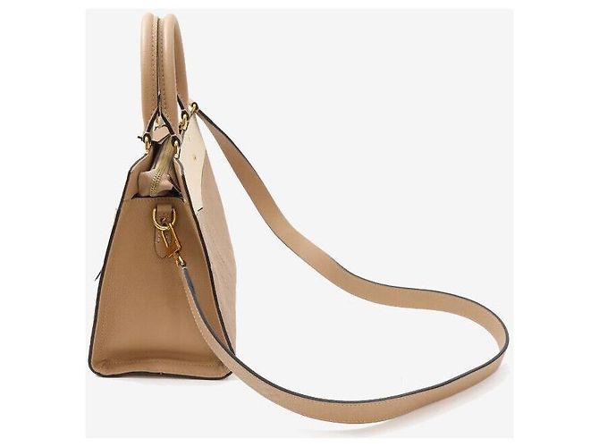 Louis Vuitton Sully PM Monogram Empreinte Crossbody Bag Orange - view 2