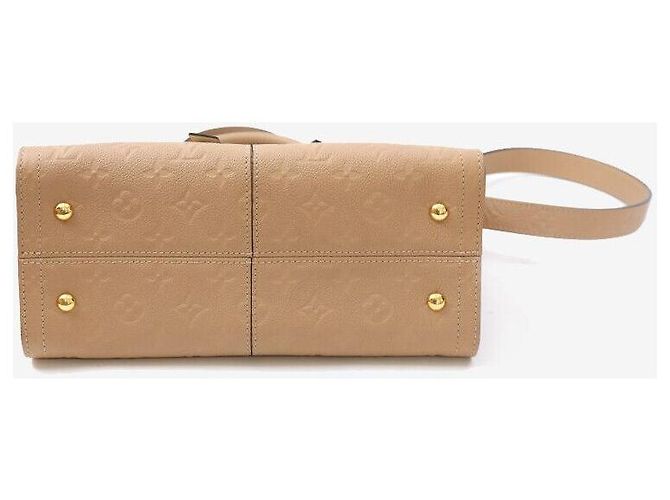 Louis Vuitton Sully PM Monogram Empreinte Crossbody Bag Orange - view 4