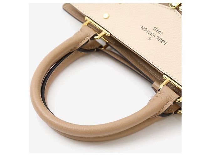 Louis Vuitton Sully PM Monogram Empreinte Crossbody Bag Orange - view 5