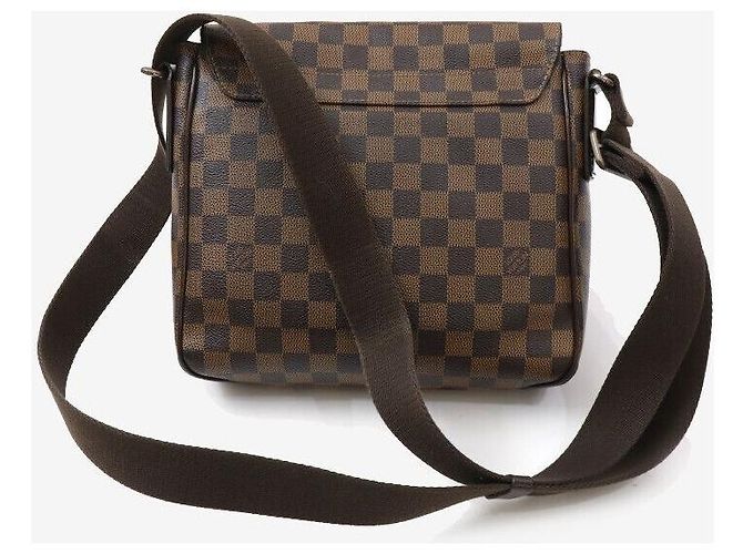 Louis Vuitton Borsa a tracolla District PM Damier Multicolore - vista 3