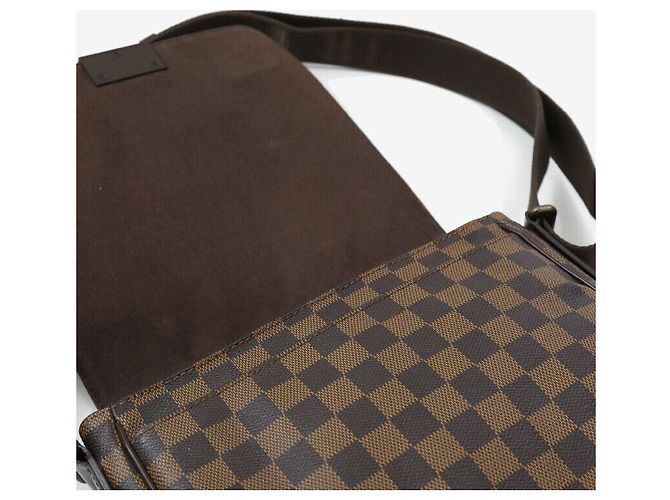 Louis Vuitton Borsa a tracolla District PM Damier Multicolore - vista 6