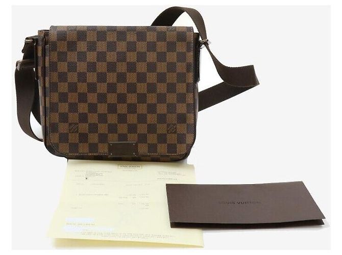Louis Vuitton Borsa a tracolla District PM Damier Multicolore - vista 8