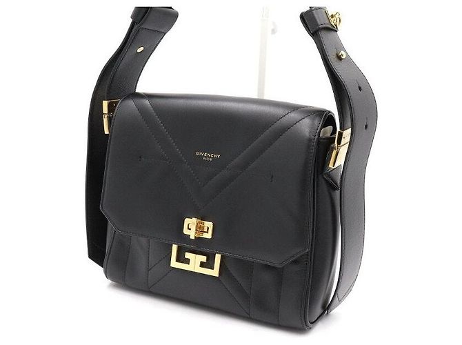 Givenchy Bolsa de Ombro e Bolsa Tiracolo Eden Medium Preta Preto - vista 2