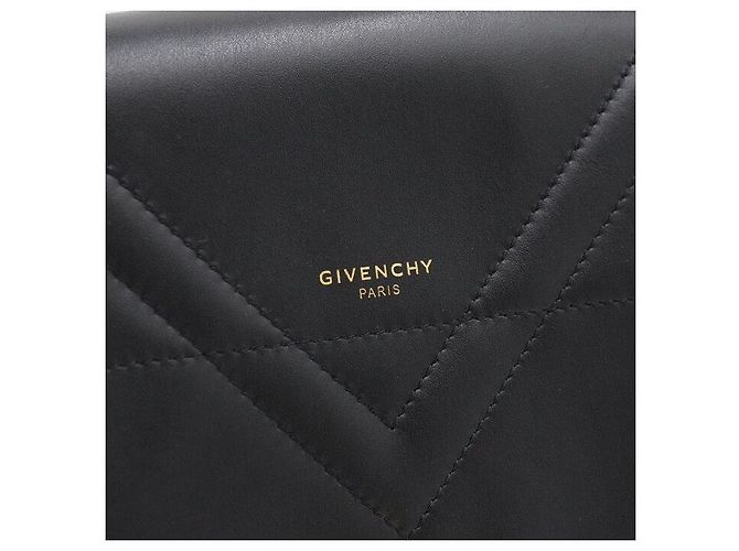 Givenchy Bolsa de Ombro e Bolsa Tiracolo Eden Medium Preta Preto - vista 4
