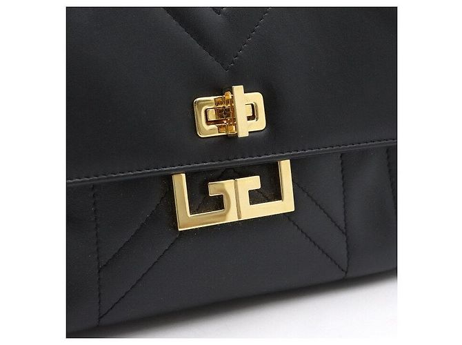 Givenchy Bolsa de Ombro e Bolsa Tiracolo Eden Medium Preta Preto - vista 5