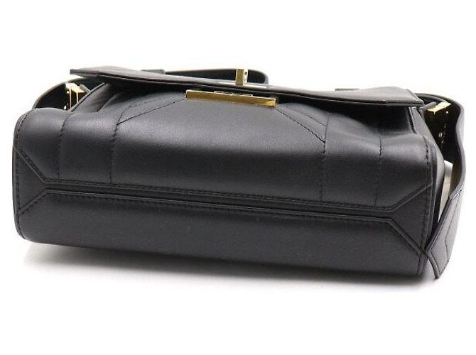 Givenchy Bolsa de Ombro e Bolsa Tiracolo Eden Medium Preta Preto - vista 8