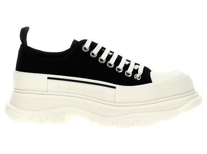 Alexander Mcqueen Scarpe con Lacci Tread Slick - vista 4
