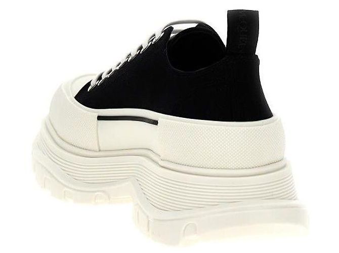 Alexander Mcqueen Scarpe con Lacci Tread Slick - vista 6