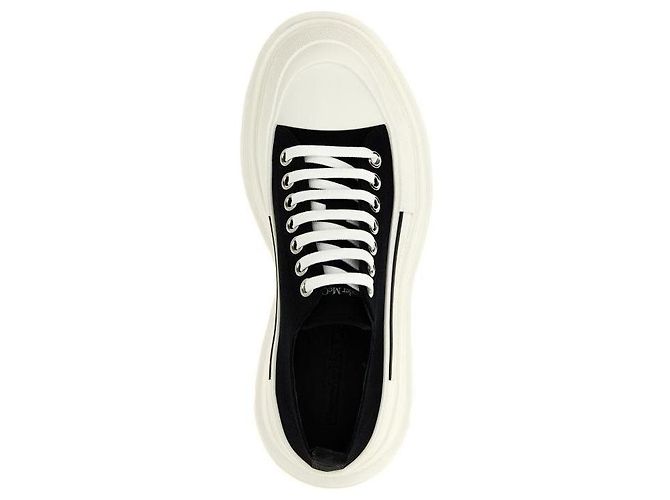 Alexander Mcqueen Scarpe con Lacci Tread Slick - vista 7