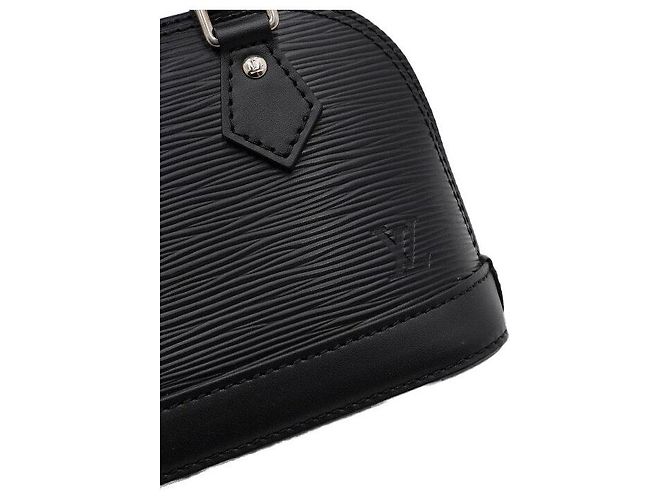 Louis Vuitton Borsa Nano Alma Tote, a Tracolla e a Spalla Nero - vista 9
