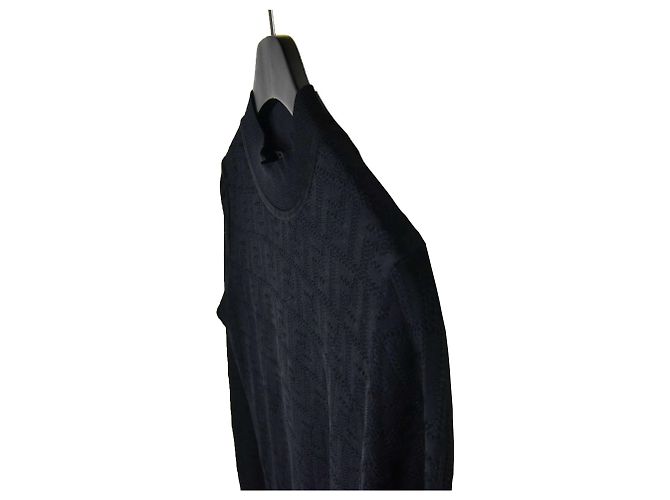 Fendi Motif Viscose Long Sleeve - vista 2