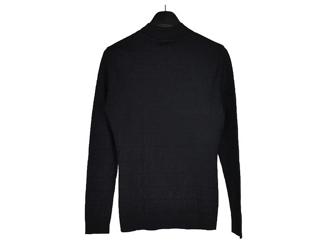 Fendi Motif Viscose Long Sleeve - vista 3