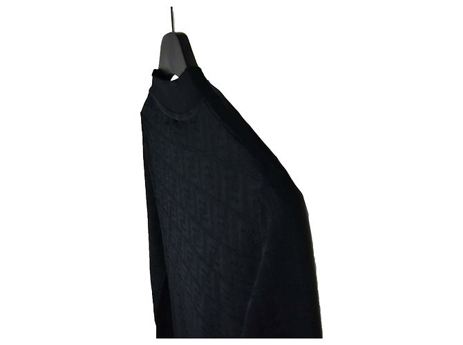 Fendi Motif Viscose Long Sleeve - vista 4