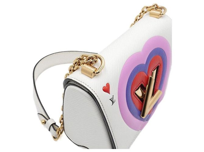 Louis Vuitton Bolsa de ombro e crossbody feminina Game On Twist PM Gold Chain Multicor - vista 10