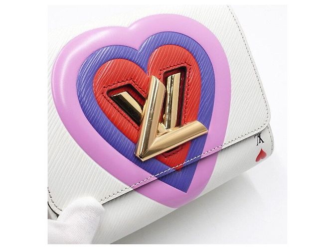 Louis Vuitton Bolsa de ombro e crossbody feminina Game On Twist PM Gold Chain Multicor - vista 11