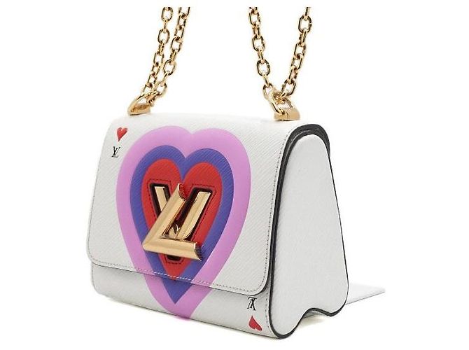 Louis Vuitton Bolsa de ombro e crossbody feminina Game On Twist PM Gold Chain Multicor - vista 2