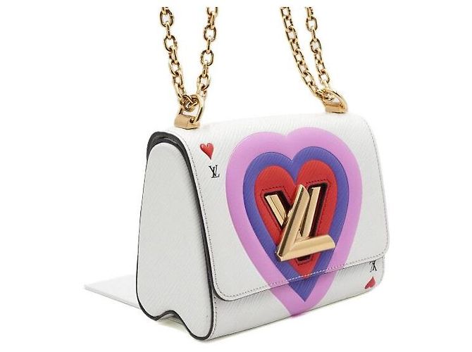 Louis Vuitton Bolsa de ombro e crossbody feminina Game On Twist PM Gold Chain Multicor - vista 3