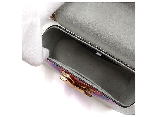 Louis Vuitton Bolsa de ombro e crossbody feminina Game On Twist PM Gold Chain Multicor - vista 6