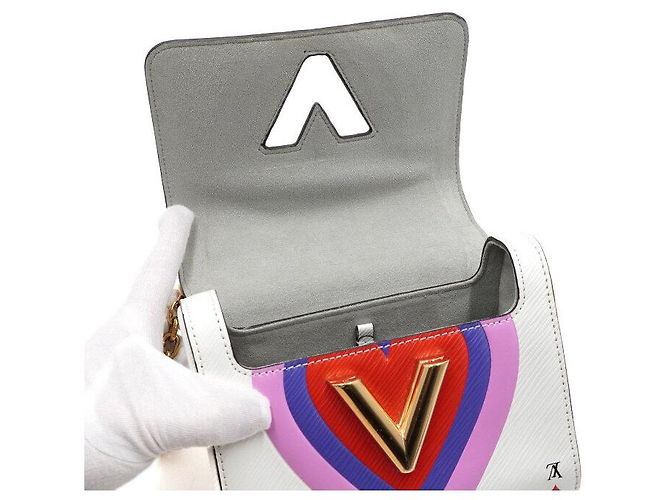 Louis Vuitton Bolsa de ombro e crossbody feminina Game On Twist PM Gold Chain Multicor - vista 7