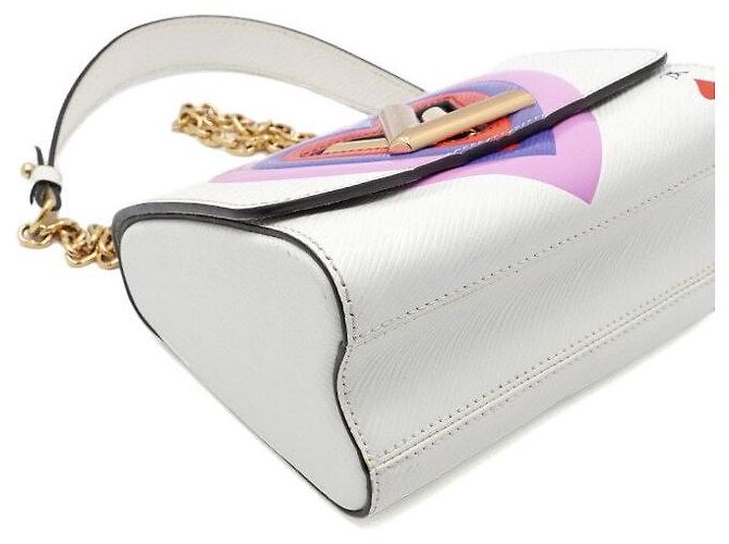 Louis Vuitton Bolsa de ombro e crossbody feminina Game On Twist PM Gold Chain Multicor - vista 9