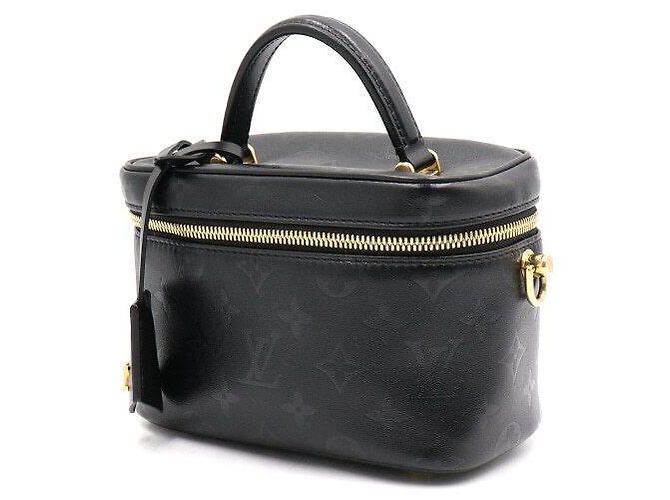 Louis Vuitton Borsa Tote e Borsa a Tracolla Vanity PM Monogram Black - vista 2
