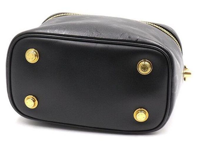 Louis Vuitton Borsa Tote e Borsa a Tracolla Vanity PM Monogram Black - vista 7