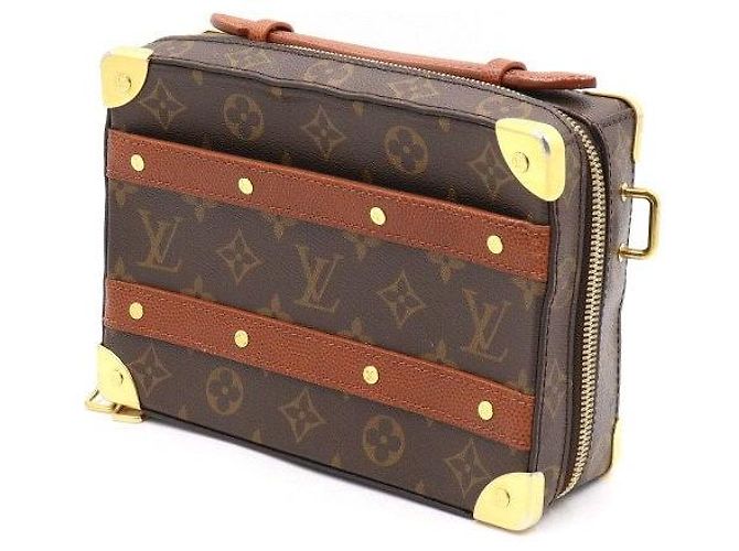 Louis Vuitton Borsa a tracolla e crossbody da uomo NBA Legacy Handle Trunk Multicolore - vista 2