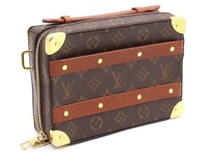 Louis Vuitton Borsa a tracolla e crossbody da uomo NBA Legacy Handle Trunk Multicolore - vista 3