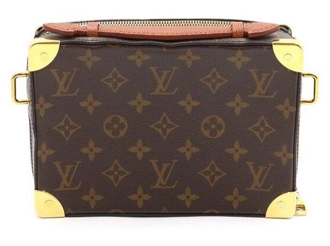 Louis Vuitton Borsa a tracolla e crossbody da uomo NBA Legacy Handle Trunk Multicolore - vista 4