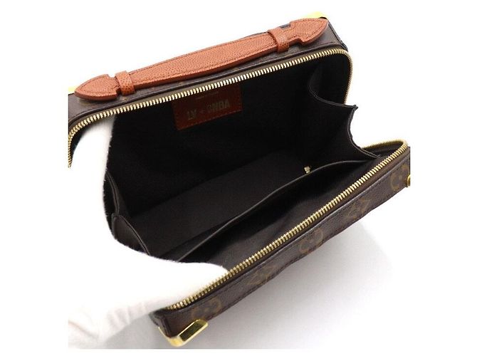Louis Vuitton Borsa a tracolla e crossbody da uomo NBA Legacy Handle Trunk Multicolore - vista 5