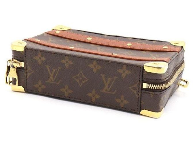 Louis Vuitton Borsa a tracolla e crossbody da uomo NBA Legacy Handle Trunk Multicolore - vista 6
