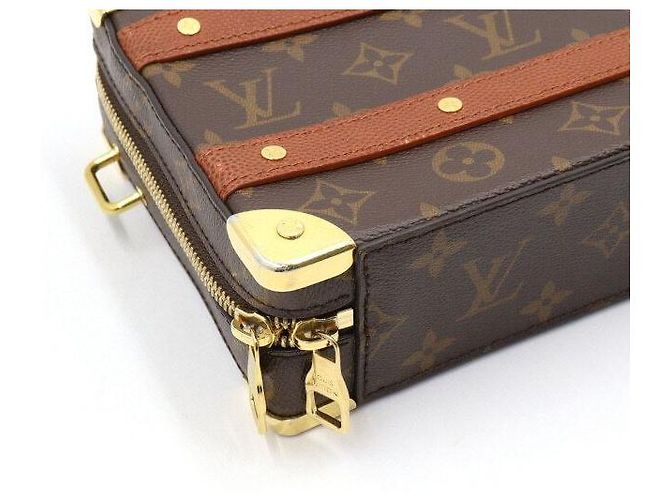 Louis Vuitton Borsa a tracolla e crossbody da uomo NBA Legacy Handle Trunk Multicolore - vista 7