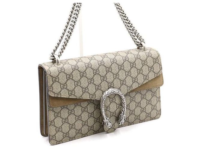 Gucci Borsa a tracolla Dionysus Small con catena - vista 3