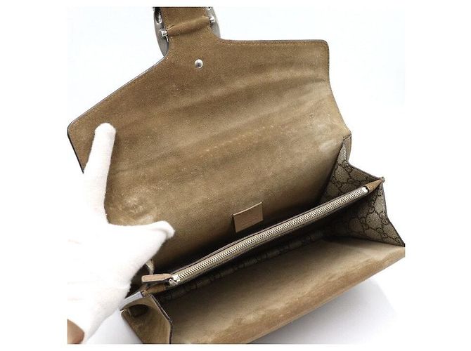 Gucci Borsa a tracolla Dionysus Small con catena - vista 5