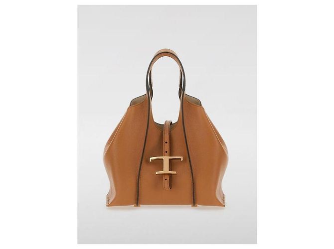 Tod's Timeless Shopper Bag Mini Braun - Ansicht 3