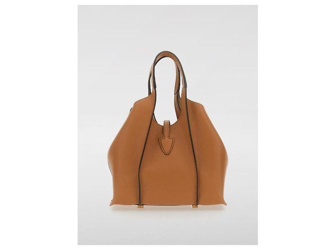 Tod's Timeless Shopper Bag Mini Braun - Ansicht 4